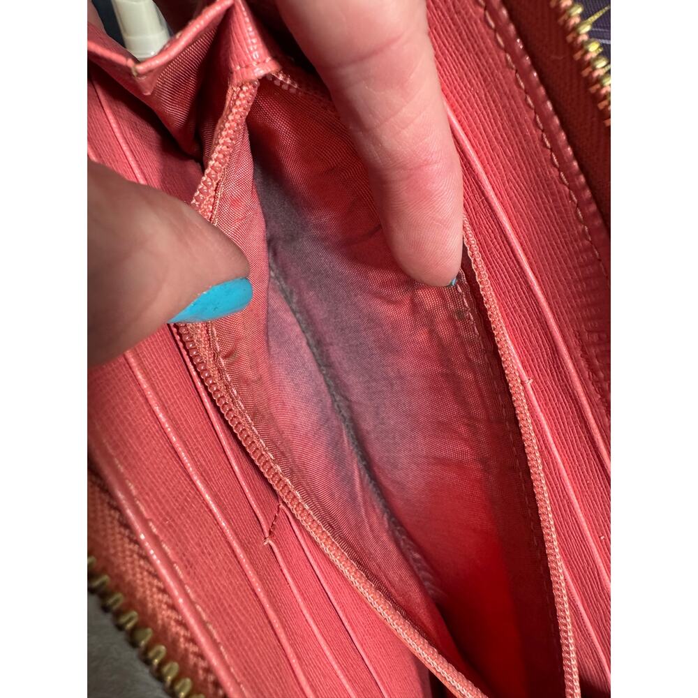 GUC Furla Leather Babylon L Continental Zip-around Wallet - Picture 6 of 6